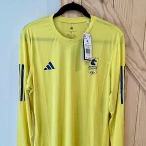 NEW w/ tags: Men's 2025 BAA Adidas Boston Marathon Long Sleeve (M)